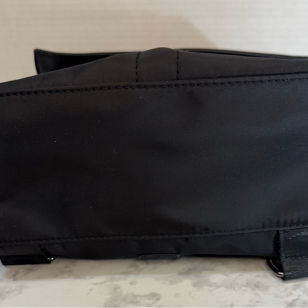 Streetwear grunge urban New York Trigger Black Mini Backpack Tote - Picture 3 of 12